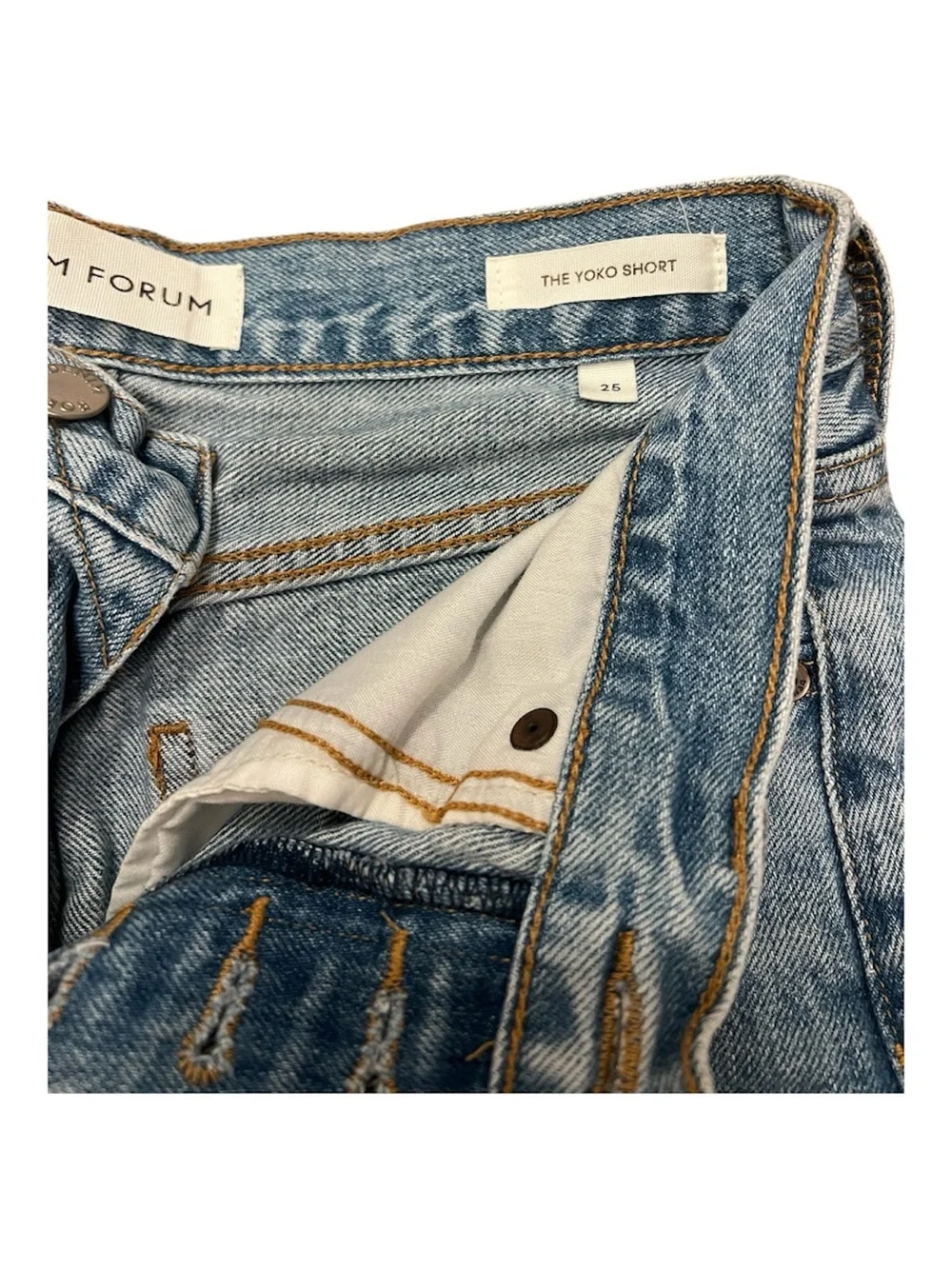 Denim Forum size 25